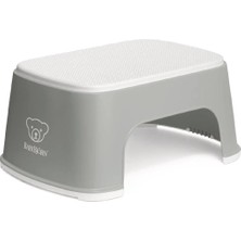 Marvielle Safe Step Basamak Grey White - Bebek Banyo Aksesuarı