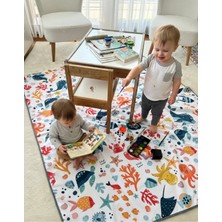 Marvielle 145X250CM, Küvet ve Banyo Oturağı Altı Için %100 Su Geçirmez Çok Amaçlı Ört - Bebek Banyo Aksesuarı
