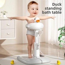 Marvielle Bebek Ayakta Banyo Artefaktı Bebek ve Çocuk Banyo Küveti Banyo Masası Yenid - Bebek Banyo Aksesuarı