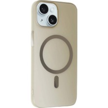 Joko Apple iPhone 15 Plus Tuna Pc Slim Magsafe Kapak - Titan Gri