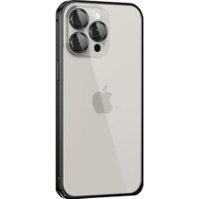 Joko Apple iPhone 15 Pro Metal Bumper Mat Kapak - Siyah