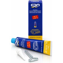 Srp Sıvı Conta 70 ml Siyah Universal 330C° S21R165P