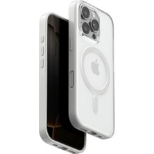 Venco Apple iPhone 16 Pro Max Joly Magsafe Kapak - Beyaz