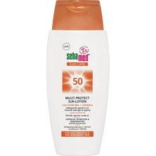 Marvielle Sebamed Sun Lot Spf 50+150ML - Bebek Banyo Aksesuarı