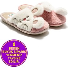 Twigy Vipul Çocuk Ev Terliği Pembe 30/35