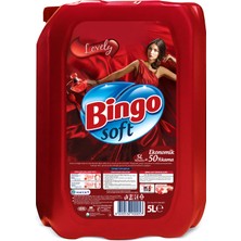 Bingo Soft Çamaşır Yumuşatıcısı Lovely 5L ( 50 Yıkama )