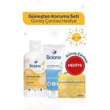 Marvielle Güneşten Koruma Seti (Güneş Kremi 50 Spf + Güneş Sonrası Losyon) - Bebek Banyo Aksesuarı