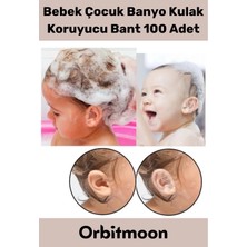 Marvielle 100 Adet Bebek Banyo Kulak Koruyucu Bant - Bebek Banyo Aksesuarı
