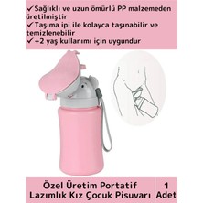 Marvielle Özel Üretim Dayanıklı Sağlıklı Pp Malzeme +2 Yaş Portatif Taşıma Ipli Kız Ç - Bebek Banyo Aksesuarı