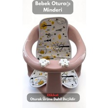 Marvielle Şekilli Bebek Oturağı Minderi - Bebek Oturak Minderi - Bebek Banyo Aksesuarı
