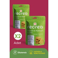 Recrea Glutensiz Peynirli & Mahlepli Kraker