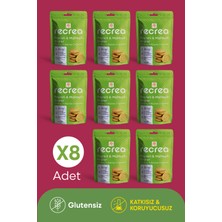 Recrea Glutensiz 8 Adet Peynirli & Mahlepli Kraker
