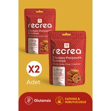 Recrea Glutensiz Çikolata Parçacıklı Kurabiye
