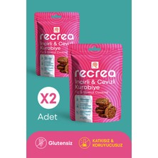 Recrea Glutensiz Incirli ve Cevizli Kurabiye
