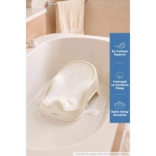 Marvielle Soft Banyo Desteği Bebek Yıkama Yardımcısı Kum Beji - Bebek Banyo Aksesuarı