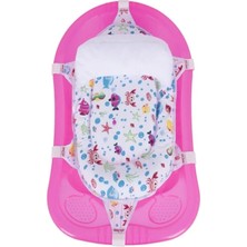 Marvielle Destekli Bebek Banyo Filesi ART-690 Akvaryum Desen - Bebek Banyo Aksesuarı