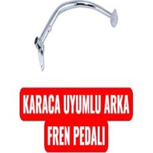 Karaca Uyumlu Arka Fren Pedalı Erpilsan Elektronik