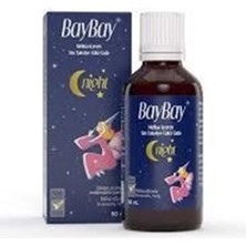 Marvielle Night Melisa Papatya Içeren Damla 50 ml Şişe - Bebek Banyo Aksesuarı
