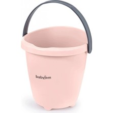 Marvielle Elegant Kova Soft Pembe - Bebek Banyo Aksesuarı