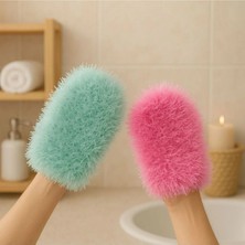 Marvielle Bebek ve Çocuk Banyo Lifi 2 Adet Bebek Banyo Lifi Kız-Erkek Banyo Lifi - Bebek Banyo Aksesuarı