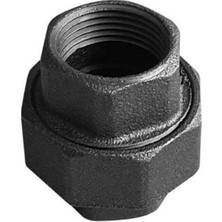 Td 1/2" Siyah Konik Rekor