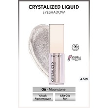 Crystalized Liquid Eyeshadow Likit Metalik Göz Farı - 06 Moonstone