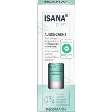 Isana Pure Göz Kremi 15 ml Yumuşak Bakım