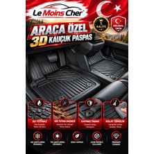 Le Moins Cher Ford Puma 2019- Araca Özel 3D Kauçuk Havuzlu Oto Paspası