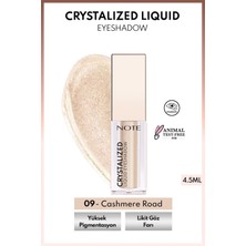 Crystalized Liquid Eyeshadow Likit Metalik Göz Farı - 09 Cashmere Road