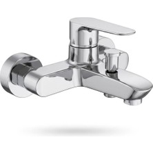 Adell Lea Banyo Bataryası -Parlak Krom-15920501