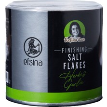 Efsina Refika'dan Fins Salt Flakes Herbs Garlic 140G - 4 Adet