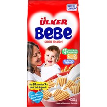 Ülker Bebe Bisküvisi 400 G - 8 Adet