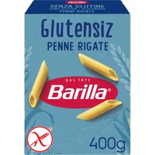 Barilla Glutensiz Penne Rigate (Kalem) Makarna 400 G - 3 Adet