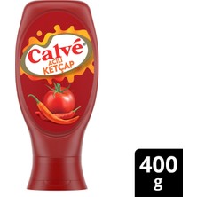 Calve Acılı Ketçap 400 G - 6 Adet