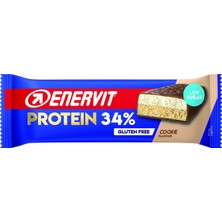 Enervit Cookie Low Sugar Protein Bar 55 G - 7 Adet