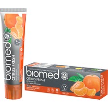 Biomed Citrus Fresh 100 G - 4 Adet