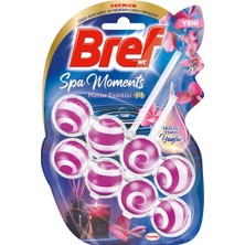 Bref Wc Blok Spa Moments Huzur Esintisi 2 x 50 G - 6 Adet