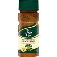 Green Life Kajun Baharatlı Patates Çeşnisi Pet 90 G - 8 Adet