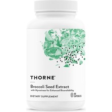 Thorne Broccoli Seed Extract, Sulforaphane Glucosinolate (Sgs), 60 Capsules Supports Liver Detoxification