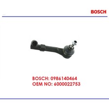 Rot Başı Sağ Renault Kangoo 1 1997+ Megane 1 Scenic 1 1995-2003 153 Mm. 6000022753 0986140464 Bosch