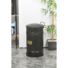 Marvielle Siyah Pedallı 30 Lt - Çöp Kovası