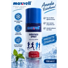 Mavvell 150 ml Soğutucu Sprey Hızlı Rahatlatıcı Etki Sunar
