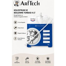 Dedeks Kolostrum ve Beslenme Torbası 4 Lt