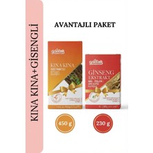 Arı Damlası 2'li Macun Setleri –kına Kına-Ginseng Içerikli Macun