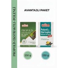 Arı Damlası 2'li Macun Setleri –propolis Ekstraktlı-Polen Içerikli Macun