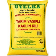 Utelka Kaolin Kili - Bitkiler Için Güneş Yanığı Önleyici 5 kg