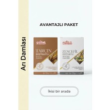 Arı Damlası 2'li Macun Setleri –zencefil Ekstraktlı-Tarçın Içerikli Macun