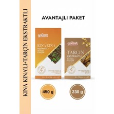 Arı Damlası 2'li Macun Setleri –kına Kına-Tarçın Içerikli Macun