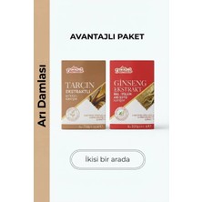 Arı Damlası 2'li Macun Setleri –tarçın-Ginseng Içerikli Macun