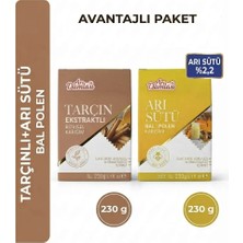 Arı Damlası 2'li Macun Setleri – Tarçınlı-Arı Sütü-Bal-Polen Içerikli Macun